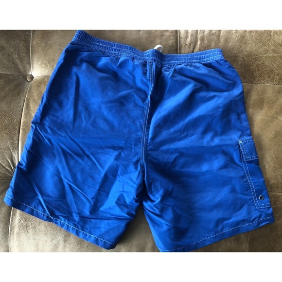 POLO Ralph Lauren Swim Trunks Board Shorts Lined Pockets Surf Men's Size Large - Picture 8 of 8